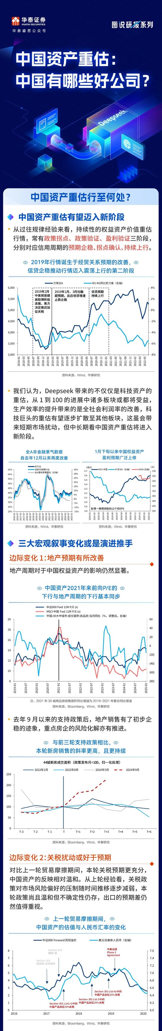 华泰证券| 中国资产重估：中国有哪些好公司？