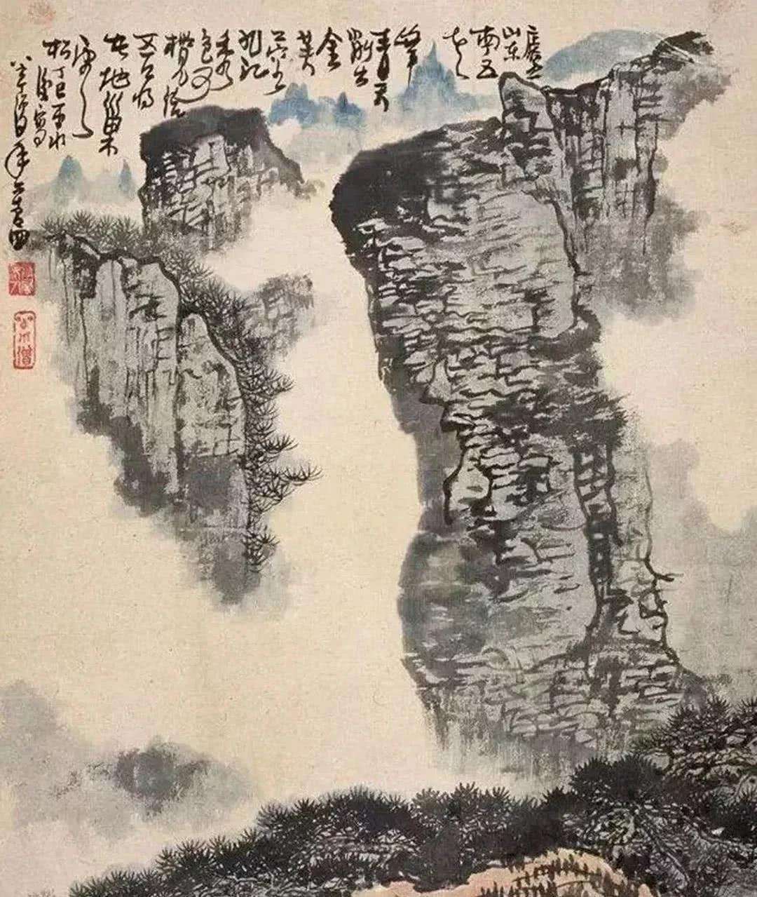 黄秋园艺术价格(黄秋园山水画精品价格)