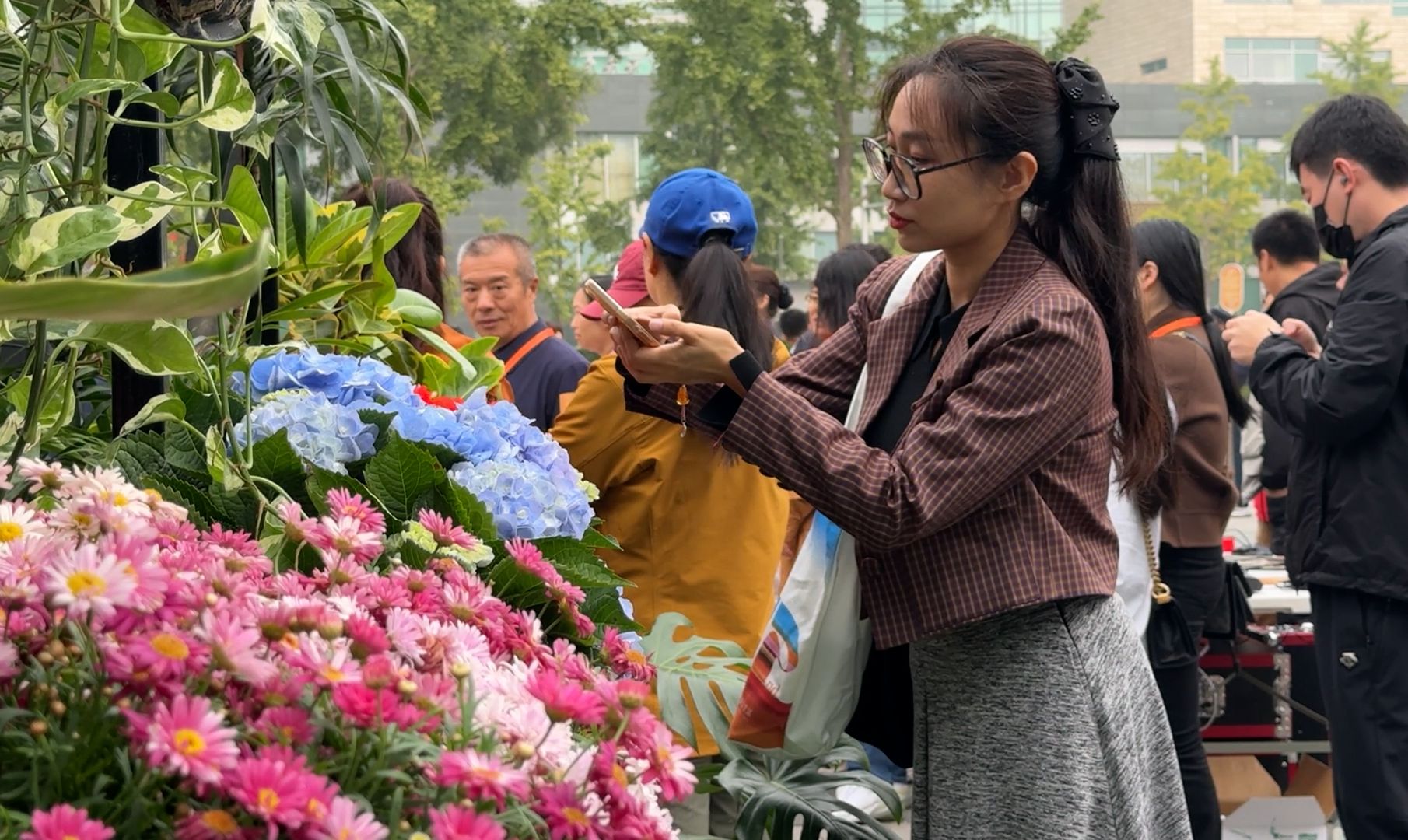 在线花卉园艺交流(中国花卉园艺展览会2021)