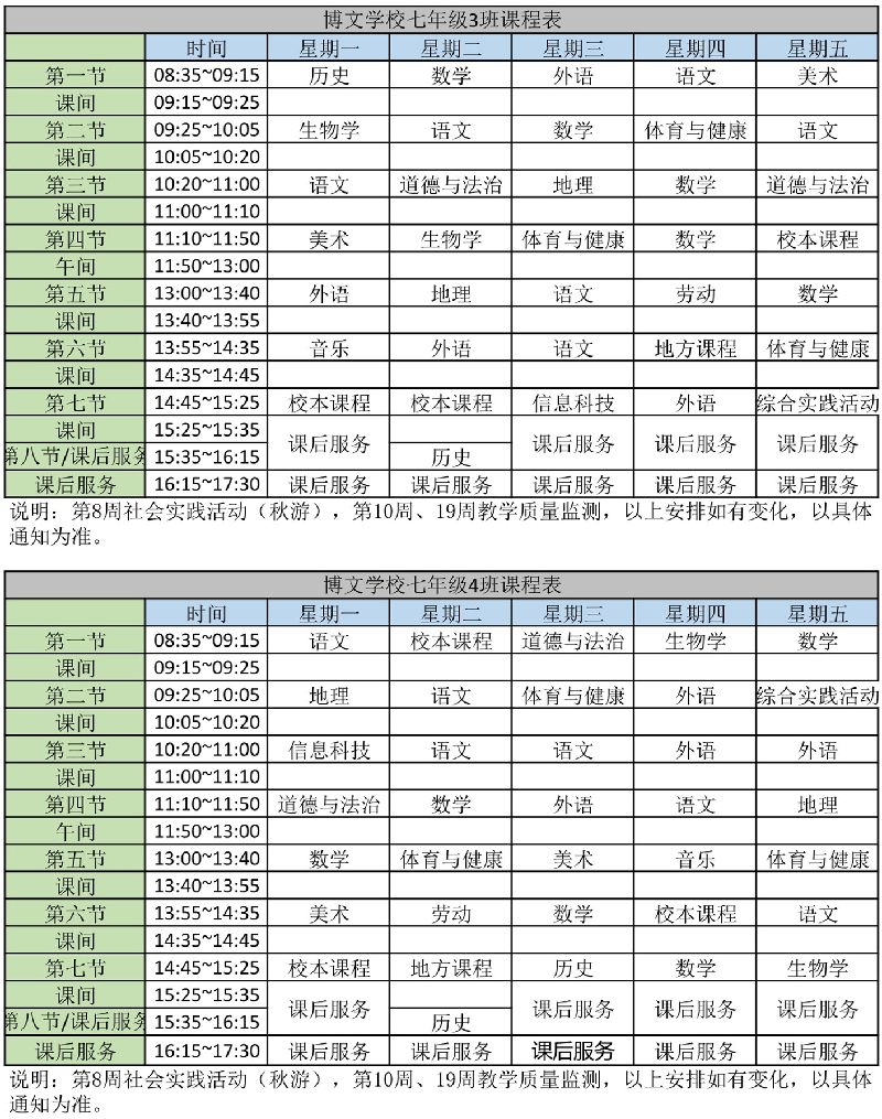 初中园艺课程计划安排(初中园艺课程计划安排方案)