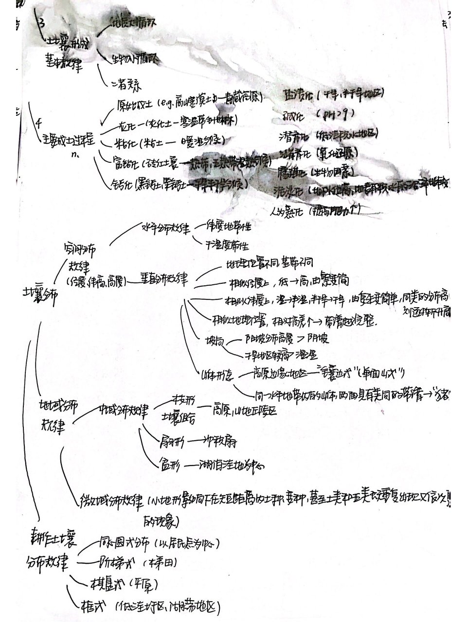 园艺土壤思维导图(园艺植物所需的土壤条件是)